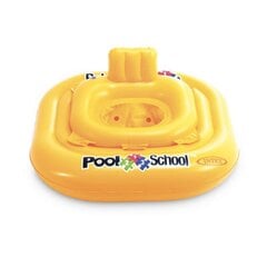 Piepūšamais plosts mazuļiem Intex Deluxe Baby float Pool School™ цена и информация | Надувные и пляжные товары | 220.lv