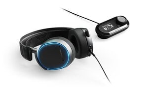 SteelSeries, Arctis Pro + GameDAC, Black цена и информация | Наушники | 220.lv