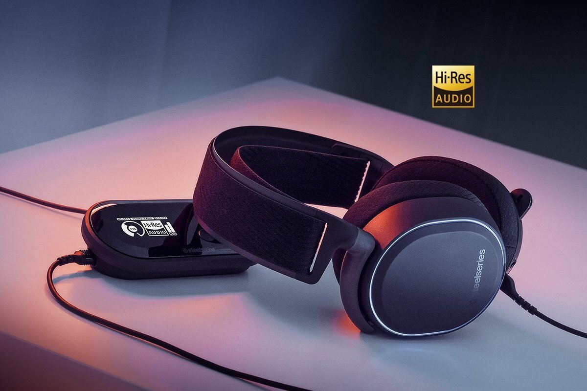 SteelSeries, Arctis Pro + GameDAC, Black cena un informācija | Austiņas | 220.lv