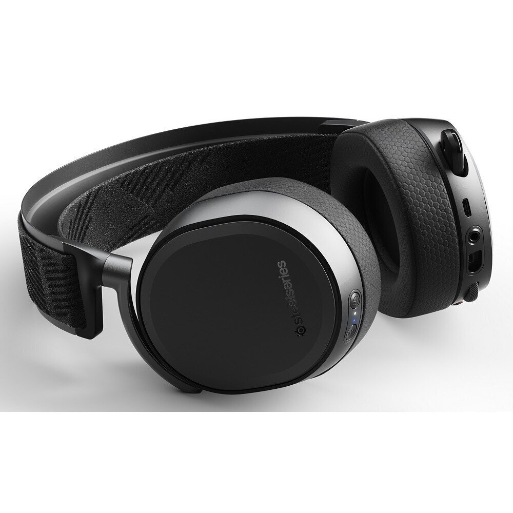 SteelSeries, Arctis Pro + GameDAC, Black цена и информация | Austiņas | 220.lv