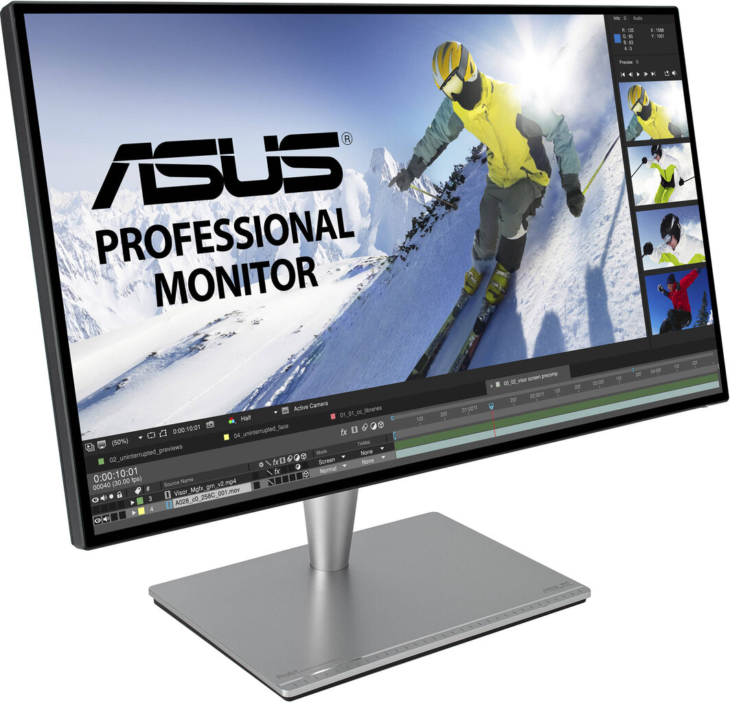 Asus PA27AC цена и информация | Monitori | 220.lv