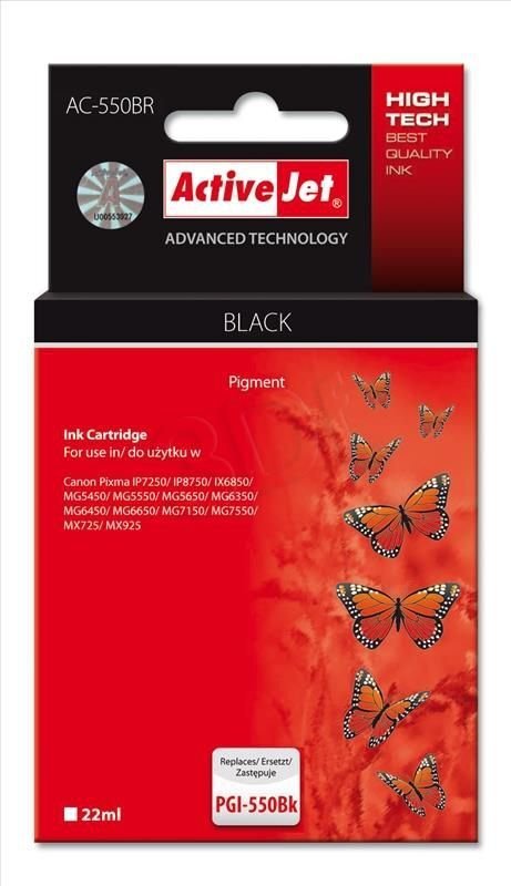 Activejet AC-550BR cena un informācija | Tintes kārtridži | 220.lv