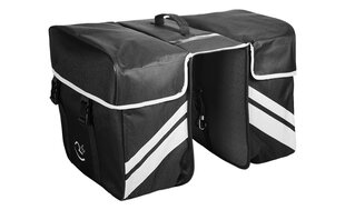 Dubultā bagāznieka soma Cube RFR Carrier 32L cena un informācija | Velo somas, telefona turētāji | 220.lv