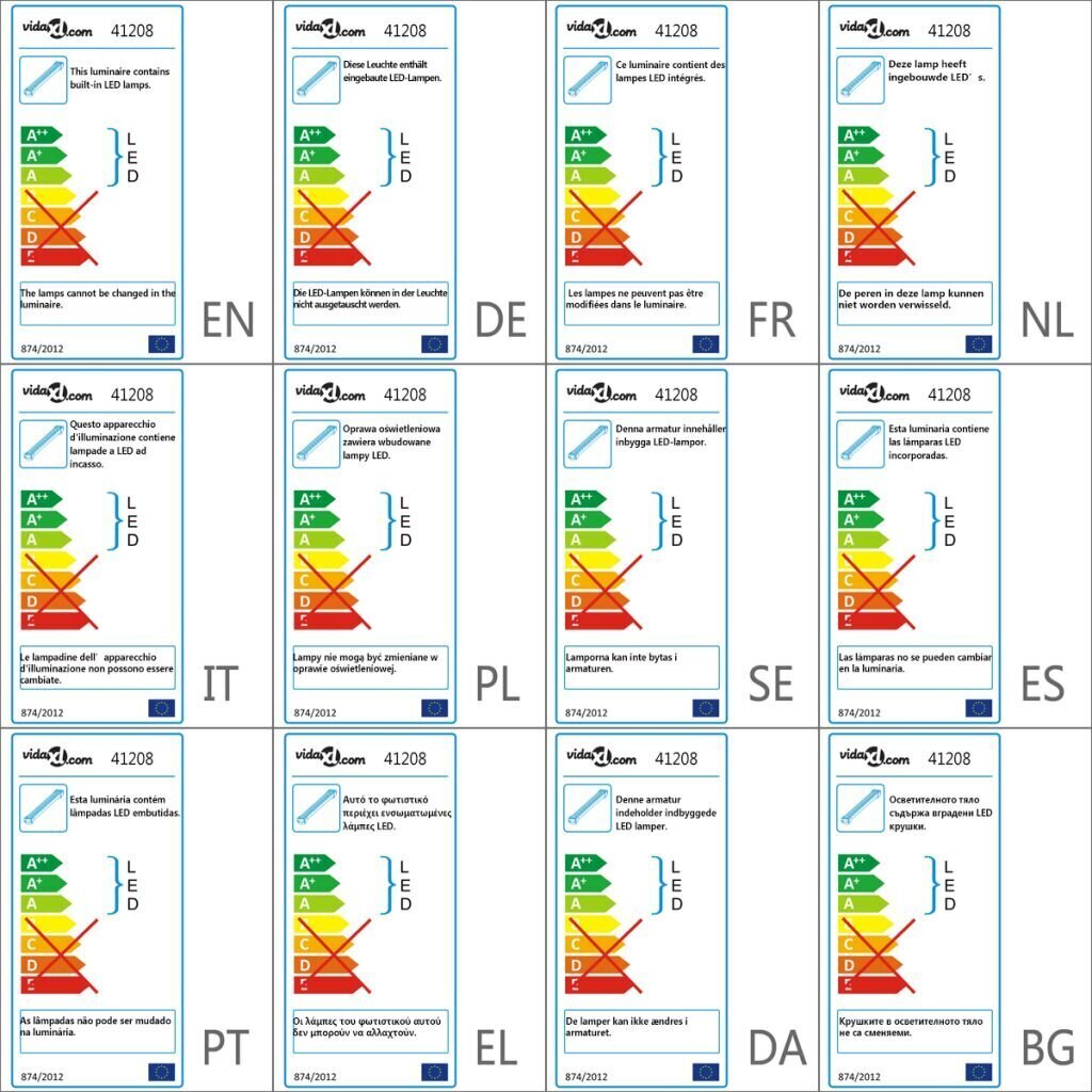 Akvārija LED burbuļlampa, RGB, 56,5 cm cena un informācija | Akvāriji un aprīkojums | 220.lv