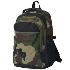 Школьный рюкзак, 40 л, черный и камуфляжный цвет цена и информация | Школьные рюкзаки, спортивные сумки | 220.lv