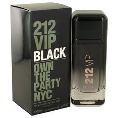 Parfimērijas ūdens 212 VIP Black Carolina Herrera EDP: Tilpums - 100 ml цена и информация | Мужские духи | 220.lv