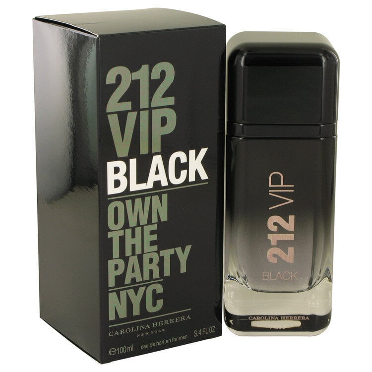 Parfimērijas ūdens 212 VIP Black Carolina Herrera EDP: Tilpums - 100 ml цена и информация | Vīriešu smaržas | 220.lv