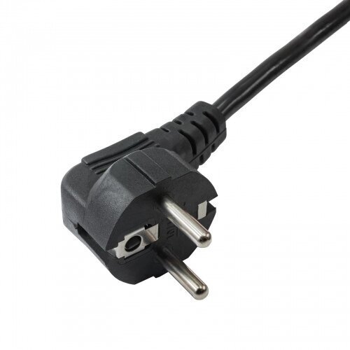 Strāvas vads Akyga Power Cord AK-NB-01A klēpjdatoriem IEC C5 250 V / 50 Hz 1,5 m цена и информация | Kabeļi un vadi | 220.lv