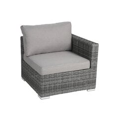 Наружное кресло Bari, серый цена и информация | Садовые стулья, кресла, пуфы | 220.lv
