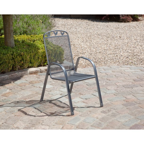 Āra krēsls Toulouse 55x73, brūns / pelēks цена и информация | Dārza krēsli | 220.lv