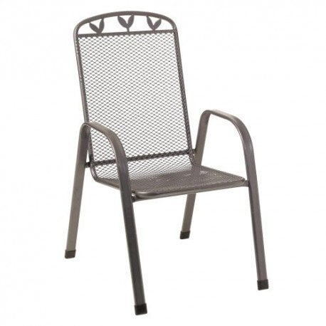 Āra krēsls Toulouse 55x73, brūns / pelēks cena un informācija | Dārza krēsli | 220.lv