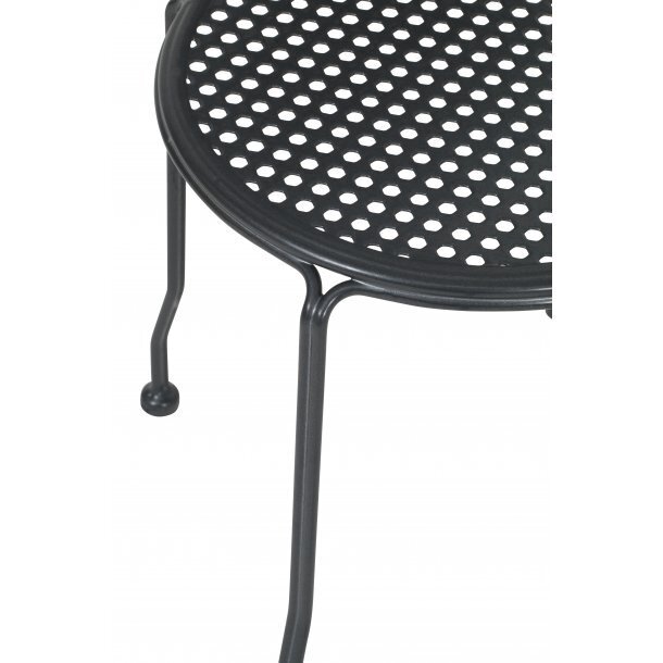 Āra krēsls Vienna, pelēks cena un informācija | Dārza krēsli | 220.lv