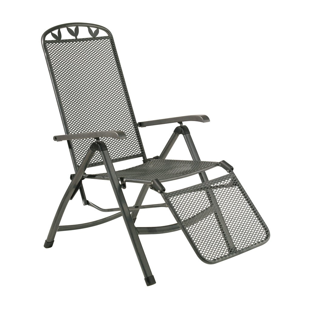 Saliekama āra gulta Toulouse, pelēka цена и информация | Sauļošanās krēsli | 220.lv