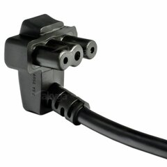 Akyga power cable for notebook AK-NB-02A CCA CEE 7 / 7 / Dell 3-PIN 1.5 m цена и информация | Зарядные устройства для ноутбуков | 220.lv