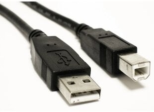 Akyga AK-USB-12, USB-A/USB-B, 3 м цена и информация | Кабели и провода | 220.lv