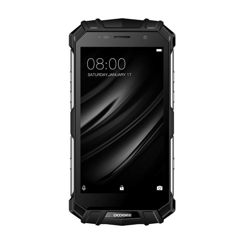 DooGee S60, Dual SIM 6/64 GB, Sudrabains цена и информация | Mobilie telefoni | 220.lv