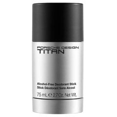 Dezodoranta zīmulis Porsche Design Titan vīriešiem 75 ml цена и информация | Парфюмированная мужская косметика | 220.lv