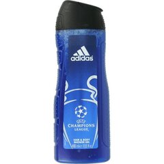 Гель для душа Adidas UEFA Champions League Star Edition 250 мл цена и информация | Парфюмированная мужская косметика | 220.lv