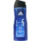 Dušas želeja Adidas UEFA Champions League Star Edition 250 ml цена и информация | Parfimēta vīriešu kosmētika | 220.lv