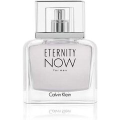 Мужская парфюмерия Eternity Now Calvin Klein EDT: Емкость - 30 ml цена и информация | Мужские духи | 220.lv