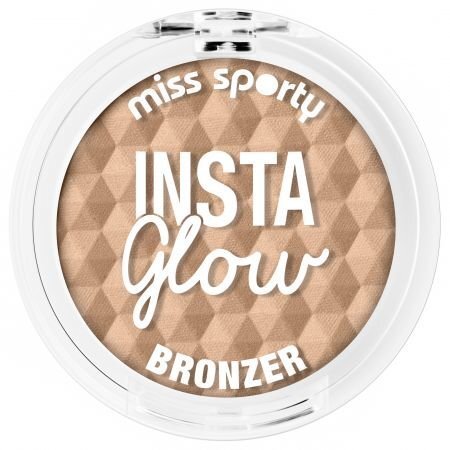 Bronzeris Miss Sporty Insta Glow 5 g цена и информация | Bronzeri, vaigu sārtumi | 220.lv