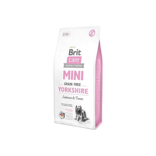 Brit Care Mini Yorkshire 7kg Suņiem цена и информация | Sausā barība suņiem | 220.lv