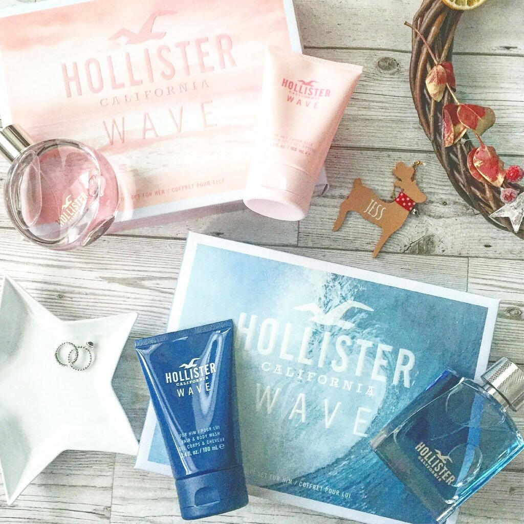 Smaržas Hollister Wave EDT vīriešiem, 50 ml цена и информация | Vīriešu smaržas | 220.lv