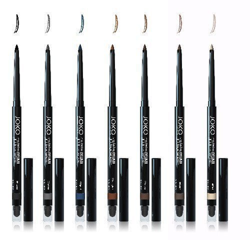 Acu kontūrzīmulis Joko Make-Up Long Lasting Eye Liner Your Eye Perfection 005, 1.2 g цена и информация | Acu ēnas, skropstu tušas, zīmuļi, serumi | 220.lv