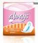 Higiēniskās paketes Always Ultra Normal Plus Sensitive 10 gab. цена и информация | Tamponi, higiēniskās paketes, ieliktnīši | 220.lv