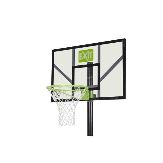 Mobilais basketbola statīvs Exit Comet, 110 x 123 x 305 cm цена и информация | Basketbola statīvi | 220.lv