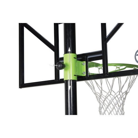 Mobilais basketbola statīvs Exit Comet, 110 x 123 x 305 cm цена и информация | Basketbola statīvi | 220.lv