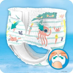 Подгузники для плавания Pampers Pants Splashers, Размер 4-5, 11 подгузников, 9-15кг цена и информация | Pampers Для ухода за младенцем | 220.lv