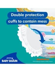 Autiņbiksītes PAMPERS Pants Splashers, 5 izmērs 14+ kg, 10 gab. цена и информация | Подгузники | 220.lv