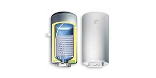 Комбинированный высокоскоростной водонагреватель Gorenje GBK 120 RN 120 л, подвесной цена и информация | Водонагреватели | 220.lv
