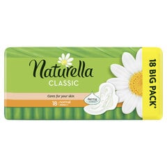 Higiēniskās paketes Naturella Normal Plus 18 gab. цена и информация | Тампоны, гигиенические прокладки для критических дней, ежедневные прокладки | 220.lv