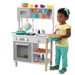 Kidkraft rotaļu virtuve All Time Play Kitchen, baltā krāsā цена и информация | Игрушки для девочек | 220.lv