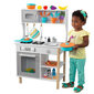 Kidkraft rotaļu virtuve All Time Play Kitchen, baltā krāsā цена и информация | Rotaļlietas meitenēm | 220.lv