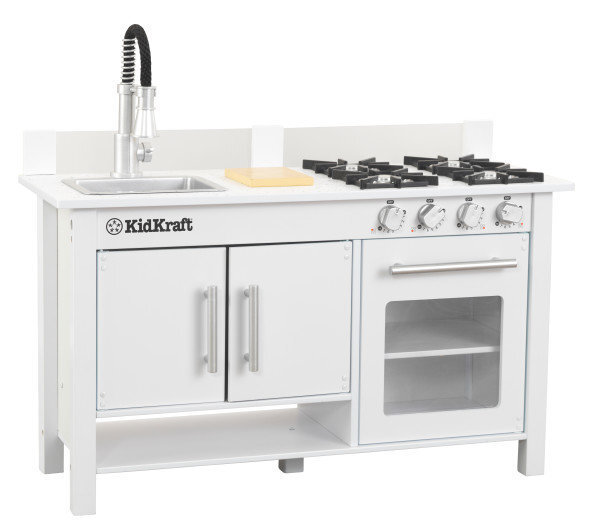 Kidkraft rotaļu virtuve Little Cook's Work Station цена и информация | Rotaļlietas meitenēm | 220.lv