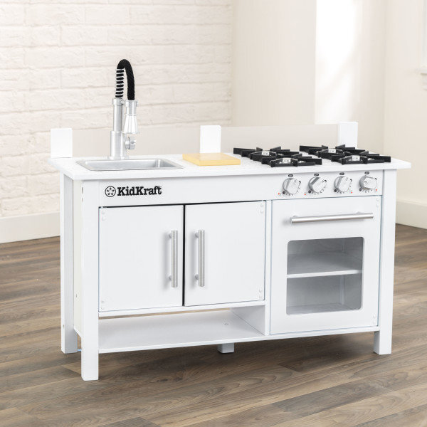 Kidkraft rotaļu virtuve Little Cook's Work Station цена и информация | Rotaļlietas meitenēm | 220.lv