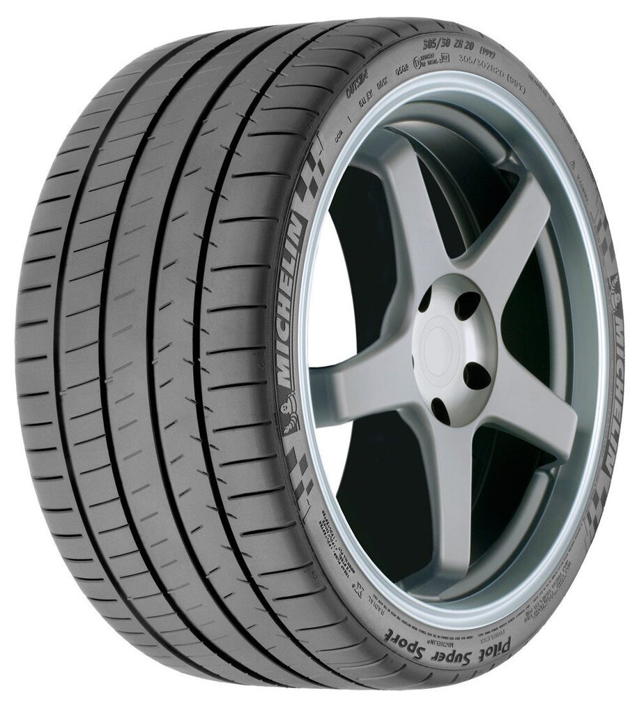 Michelin PILOT SUPER SPORT 295/35R19 100 Y цена и информация | Vasaras riepas | 220.lv