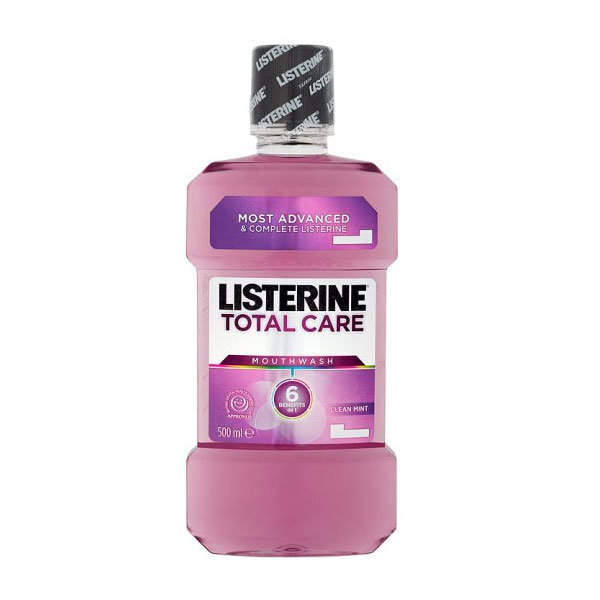 Mutes skalojamais līdzeklis Listerine Total Care 500 ml cena un informācija | Zobu pastas, birstes | 220.lv