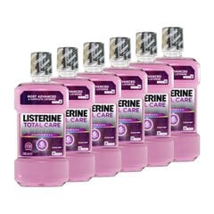 Mutes skalojamais līdzeklis Listerine Total Care 500 ml cena un informācija | Zobu pastas, birstes | 220.lv