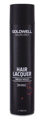 Īpaši stiprās fiksācijas matu laka Goldwell Salon Only Hair Lacquer, 600 ml cena un informācija | Matu veidošanas līdzekļi | 220.lv