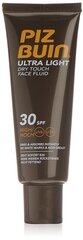 Солнцезащитный крем Ultr Light Dry Touch Piz Buin Spf 30 (50 мл) цена и информация | Кремы от загара | 220.lv