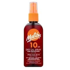 Malibu Dry Oil Spray aizsardzības krēms 100 ml цена и информация | Кремы от загара | 220.lv