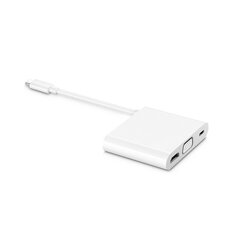 Huawei MateDock 2 AD11 HDMI/VGI/USB-C Adapteris cena un informācija | Savienotājkabeļi | 220.lv