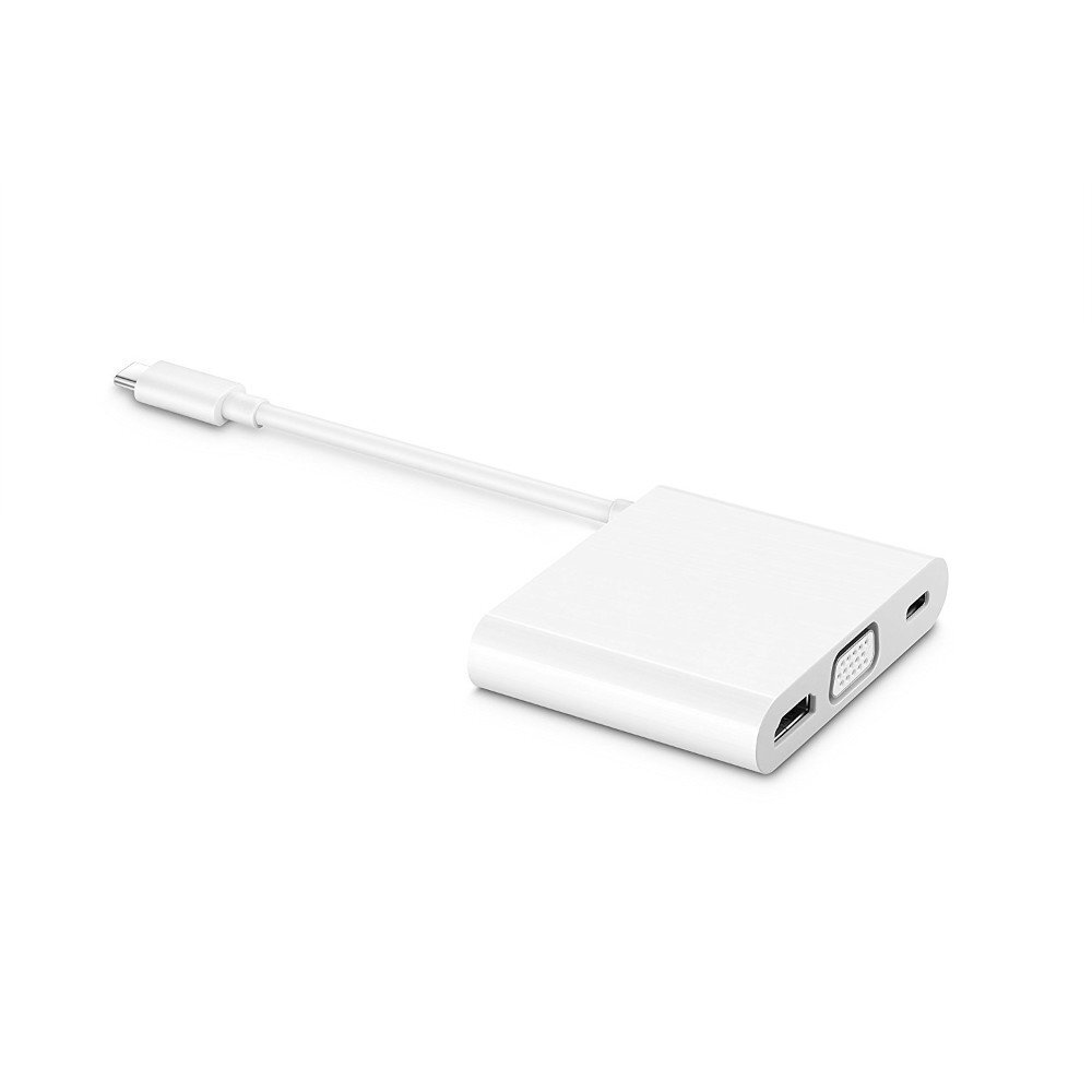 Адаптер Huawei MateDock 2 AD11 HDMI/VGI/USB-C цена | 220.lv