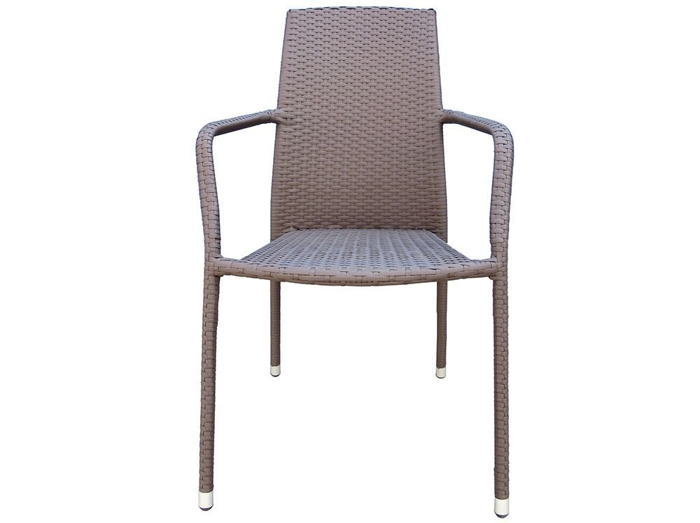 Krēsls Patio Etienne, brūns cena un informācija | Dārza krēsli | 220.lv