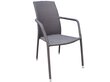 Krēsls Patio Etienne, brūns cena un informācija | Dārza krēsli | 220.lv
