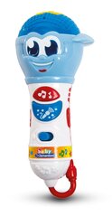 Mikrofons ar skaņām un gaismām Clementoni Baby cena un informācija | Rotaļlietas zīdaiņiem | 220.lv